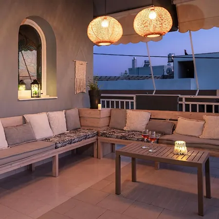 아파트 Maio Seaview & Sunset In Rhodes *