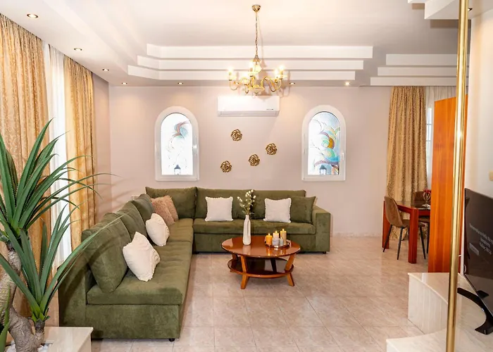 アパート Maio Seaview & Sunset In Rhodes