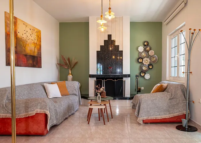 アパート Maio Seaview & Sunset In Rhodes