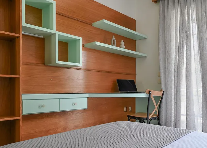 Maio Seaview & Sunset In Rhodes アパート