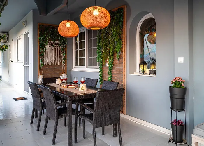 Maio Seaview & Sunset In Rhodes アパート クレマスティ