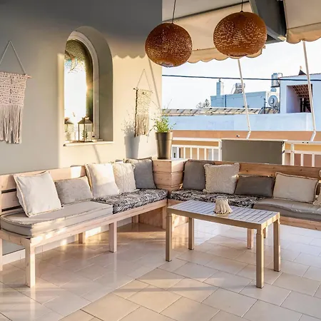 Apartamento Maio Seaview & Sunset In Rhodes