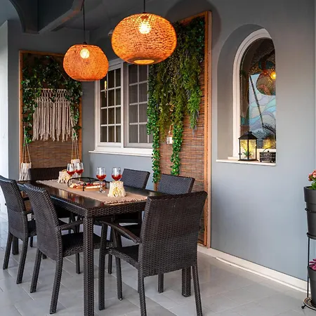 Maio Seaview & Sunset In Rhodes Apartamento Kremastí