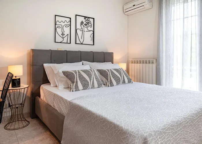 Maio Seaview & Sunset In Rhodes Daire *