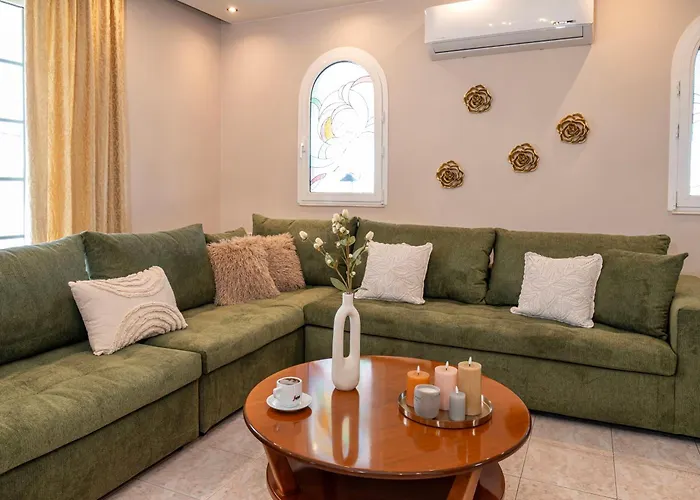 Daire Maio Seaview & Sunset In Rhodes *