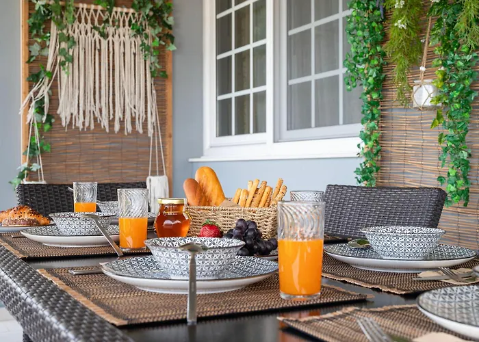 Maio Seaview & Sunset In Rhodes Daire