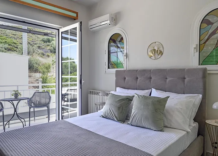 Daire Maio Seaview & Sunset In Rhodes *