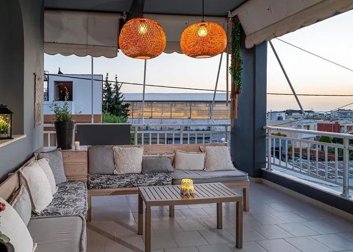 Maio Seaview & Sunset In Rhodes