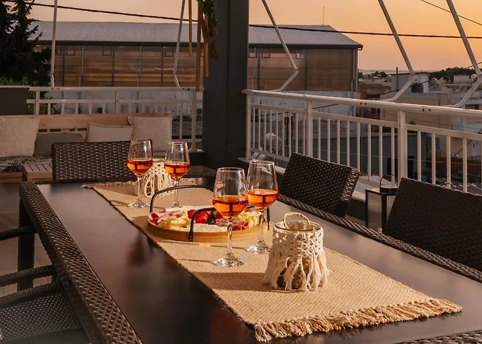 Maio Seaview & Sunset In Rhodes